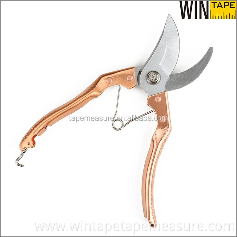 garden scissors floral secateurs portable easy use hand pruner